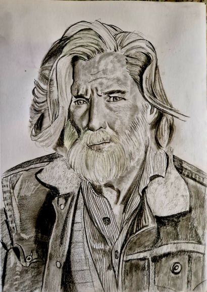 Ritratto di uomo di mezza età - a Art Design Artowrk by ripamonti luca